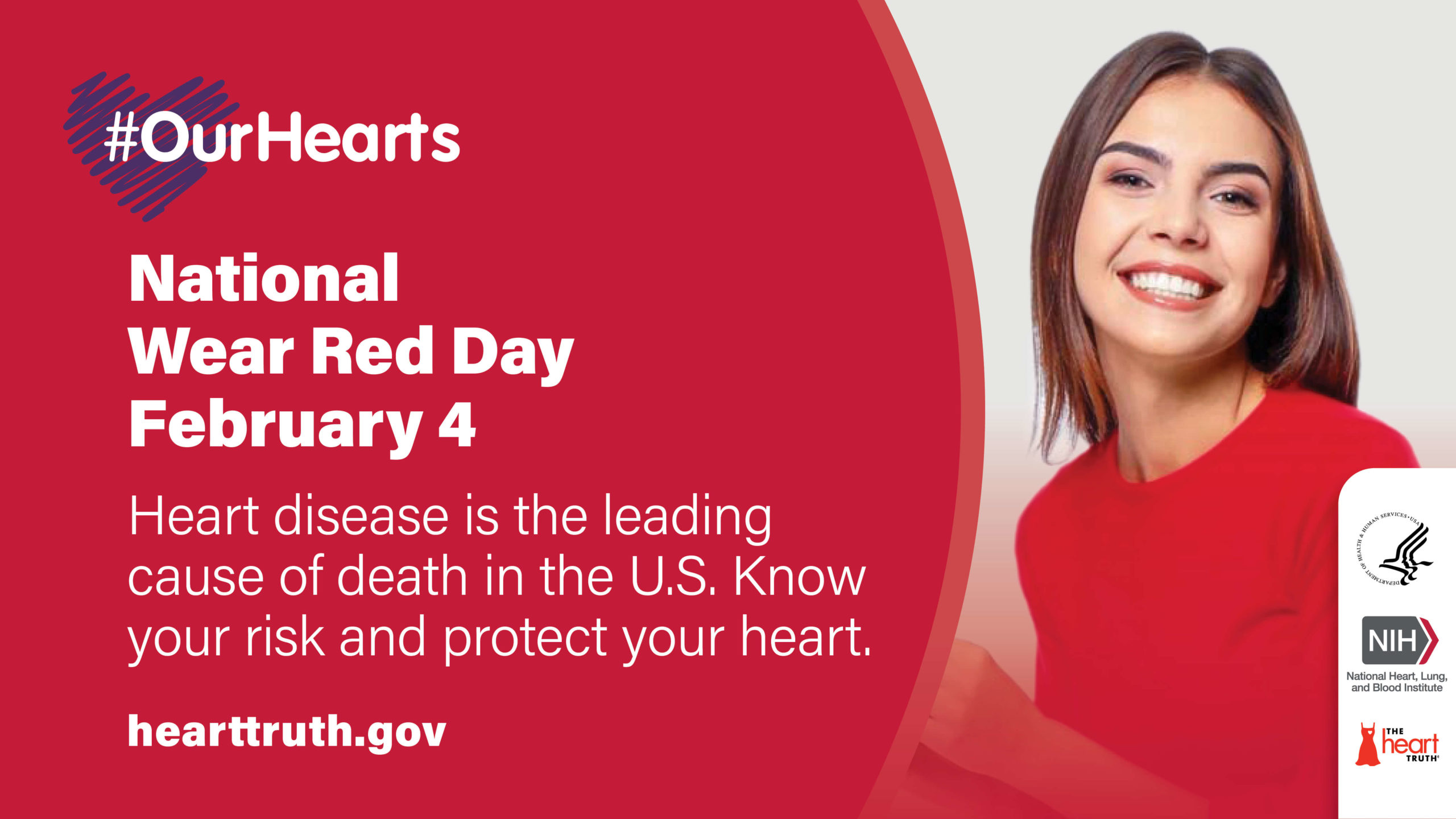 Did you wear your red today?! To promote Heart Health month, we  participated in #nationalwearredday ♥️!